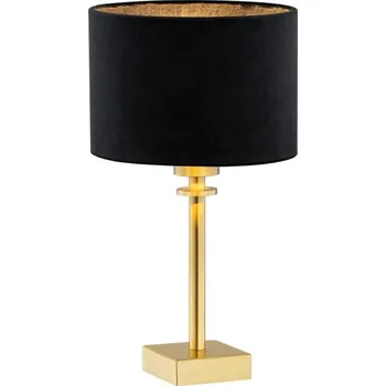 Lampička Argon Argon 8049 - Stolní lampa ABBANO 1xE27/15W/230V mosaz/černá + záruka 3 roky