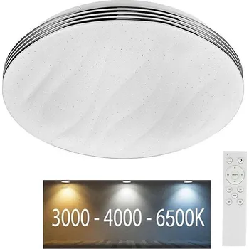 LED Stmívatelné stropní svítidlo LED/60W/230V 3000K/4000K/6500K + DO