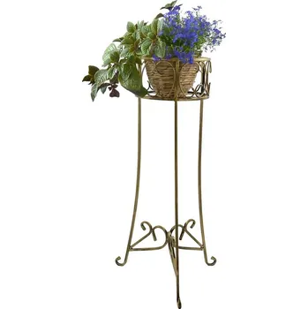Stojan na květiny Stojan na květiny 88x28 cm zlatá