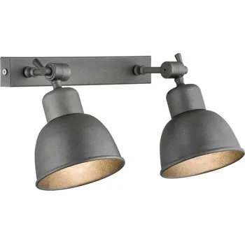 Nástěnné svítidlo Argon 677 - Nástěnné svítidlo EUFRAT 2xE27/60W/230V