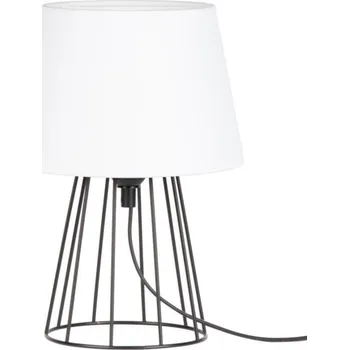 Lampička 7662104 - Stolní lampa MANGOO 1xE27/40W/230V bílá/černá + záruka 3 roky