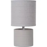 Lucide 47502/81/36 - Stolní lampa GREASBY 1xE14/40W/230V šedá