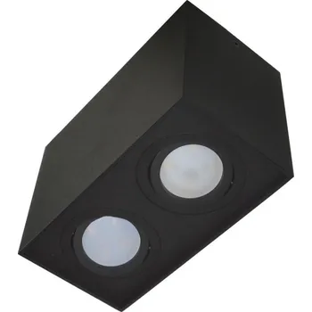 Bodové svítidlo Bodové svítidlo SIROCO 2xGU10/30W/230V černá