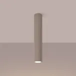 Brilagi - LED Bodové svítidlo CRESTO 1xGU10/10W/230V 40 cm taupe