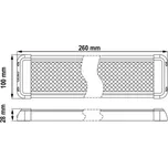 PROFI LED osvětlení interiéru univerzální 12/24V 48LED LEDd2604