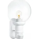 STEINEL 634315 - L 560 S Venkovní senzorová nástěnná lampa bílá IP44