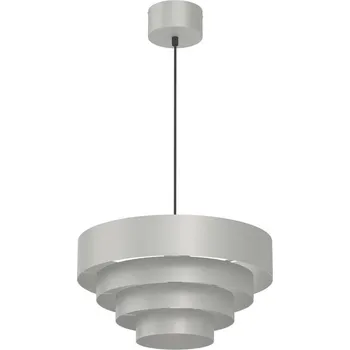 Lustr na lanku RINGS 1xE27/15W/230V chrom