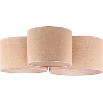 Duolla - Stropní svítidlo ROLLER TRIO 3xE27/60W/230V béžová