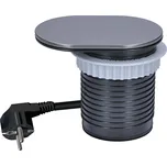 Solight PP124C-PD20 - Vestavná zásuvka 1Z + USB A+C