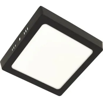 LED Stropní svítidlo GERRY LED/12W/230V 4000K černá