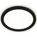 Briloner 3008-015 - LED Stropní svítidlo LED/8W/230V pr. 21 cm černá IP44