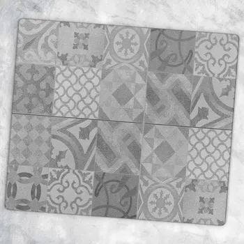 Obraz Kuchyňská Multifunkční Dekorativní Skleněná Deska Elegantní Obkladačky 60x52