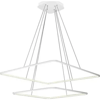 LED Lustr na lanku NIX LED/50W/230V bílá