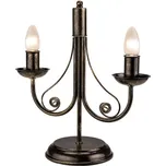 Stolní lampa DONATO 2xE14/40W/230V