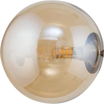 Lampička Náhradní sklo k lustru, stolní lampě a nást. svítidlu ORO G9 pr. 14 cm béžová + záruka 3 roky