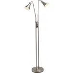 Markslöjd 102241 - Stojací lampa ODENSE 2xE14/40W/230V