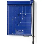 Nedis PACU110A3 - Řezačka papíru A3 297 x 420 mm modrá