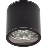 Koupelnové bodové svítidlo CHLOE AR111 1xGU10/15W/230V IP44 kulatý černá