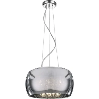 Klausen 142011 - Lustr na lanku ORCHIDE 5xG9/3W/230V lesklý chrom