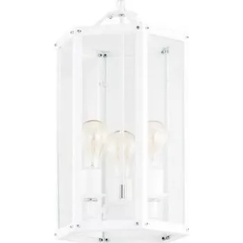 Argon 1251 - Lustr na řetězu BODRUM 3xE27/15W/230V bílá