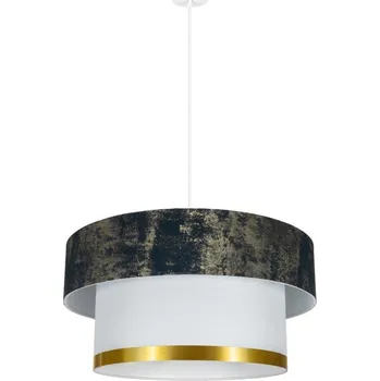 Lustr na lanku RESSA 1xE27/60W/230V zelená