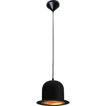 Searchlight 27024 - Lustr na lanku 1xE27/60W/230V černá