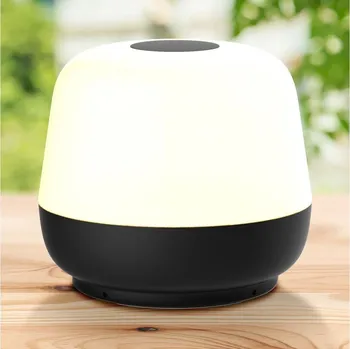 Lampička LED Stmívatelná stolní lampa SAMBA LED/1,2W/5V USB 1200 mAh IP44 černá + záruka 3 roky
