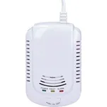 Solight 1D37 - Detektor úniku hořlavých plynů 85 dB 230V