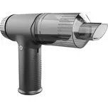 Nedis VCHHR100BK - Dobíjecí ruční vysavač 2v1 90W/6000 mAh šedá/černá