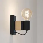 Eglo 43903 - Nástěnné svítidlo BAILRIGG 1xE27/40W/230V