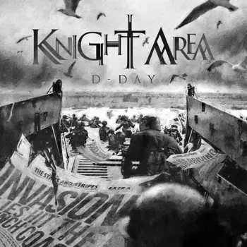 Zahraniční hudba 2LP Knight Area: D-Day LTD 2020 RSD 180g Gatefold Coloured Vinyl Special Limited Edition