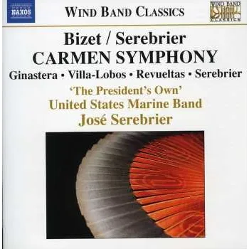 Zahraniční hudba CD Georges Bizet: Carmen Symphony 2008 Für Blasorchester