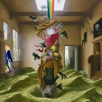 Zahraniční hudba LP Foster The People: Paradise State Of Mind CLR 2024 Coloured Pink Transparent Vinyl