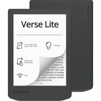 Mobilní telefon Ebook PocketBook Verse Lite 619 6“ E-Ink Carta 8GB Wi-Fi šedá