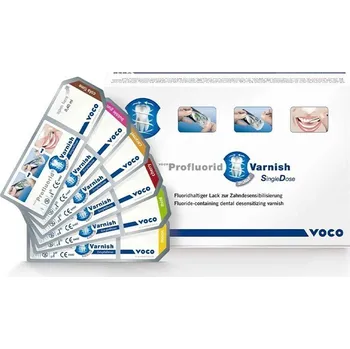 VOCO Profluorid Varnish + BioMin, 200 x 0,40 ml, máta