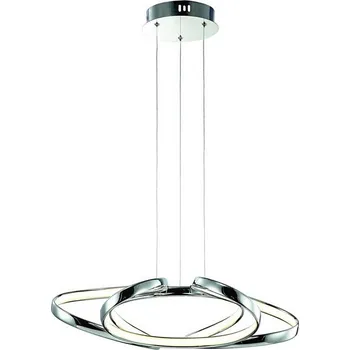 LED Lustr na lanku COPERNICUS 1xLED/46W/230V