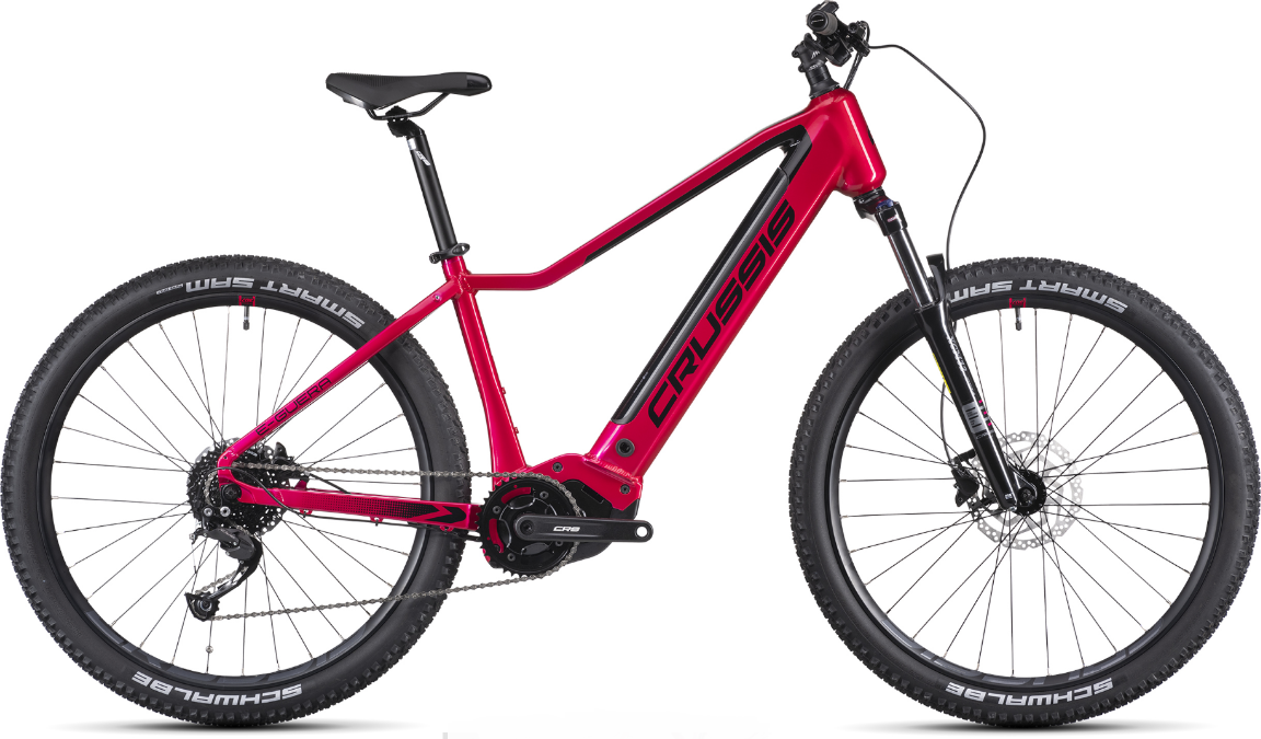 Elektrokolo Crussis e-Guera 7.10 522Wh, 2025 Velikost v palcích: 19''