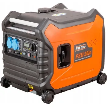 Elektrocentrála Přenosná elektrocentrála jednofázová OM Line 3300 W benzínová