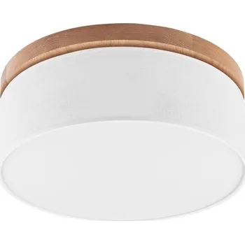 Brilagi - LED Stropní svítidlo BELLADONNA 2xE27/15W/230V pr. 40 cm bílá/dub