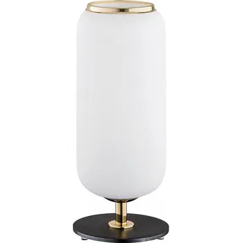 Lampička Argon Argon 4994 - Stolní lampa VALIANO 1xE27/15W/230V černá/bílá/zlatá + záruka 3 roky