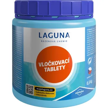 Bazénová chemie Laguna Vločkovací tablety 0,5 kg