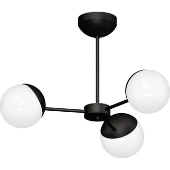 Lustr na tyči SFERA 3xE14/40W/230V