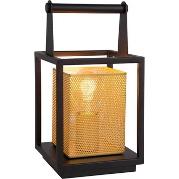 Lampička Lucide 21522/01/30 - Stolní lampa SANSA 1xE27/40W/230V