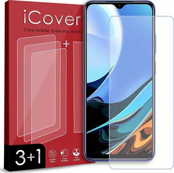 Vrták Hybridní Sklo iCover pro Umidigi A15, 3 ks