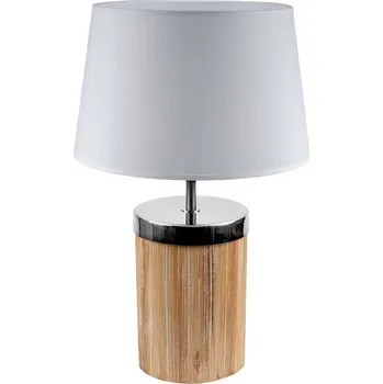 Lampička Brilagi Brilagi - Stolní lampa FERNI 1xE27/40W/230V šedá + záruka 3 roky