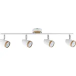 Rabalux 5567 - LED Bodové svítidlo KAREN 4xLED/4W/230V