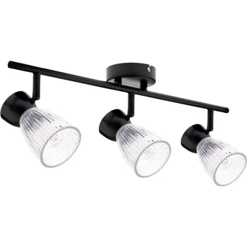 Bodové svítidlo Bodové svítidlo BEST 3xE14/40W/230V černá