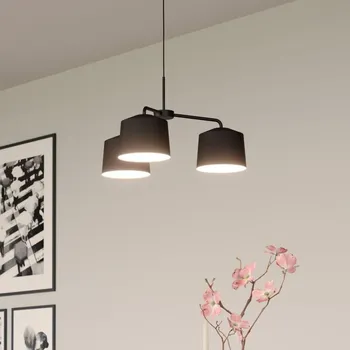 Eglo 900446 - Lustr na lanku CAGUANES 3xE27/40W/230V