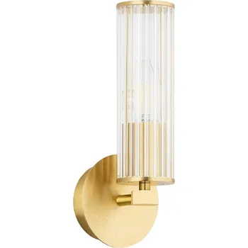 Nástěnné svítidlo Argon 8497 - Nástěnné svítidlo HAMPTON 1xE14/7W/230V zlatá