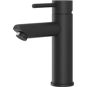 Vodovodní baterie BATH DELUXE 28-017-03-02-02 - Umyvadlová baterie RINGSTED 17,8 cm matná černá